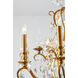 Canada LED 30 inch Antique Brass Chandelier Ceiling Light